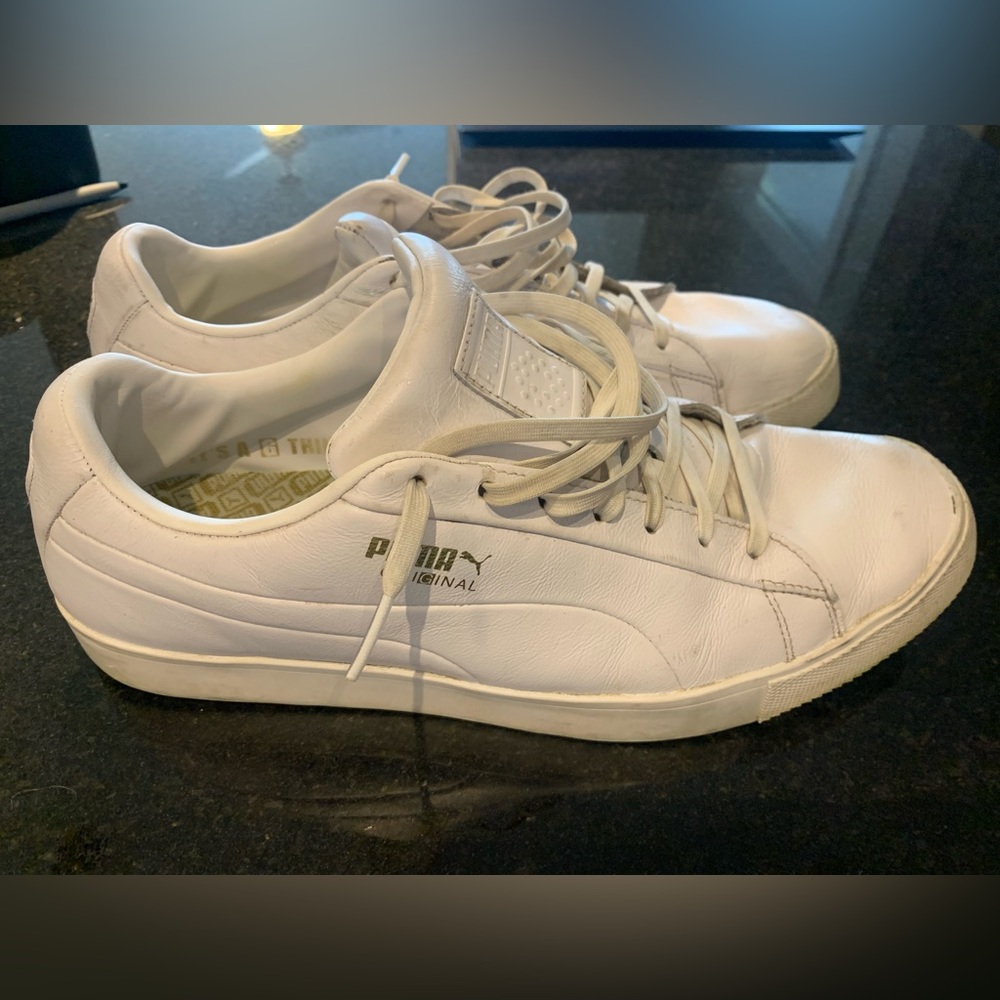 Puma Original G Spikeless Golf Shoes - 11.5 - Men’s - White